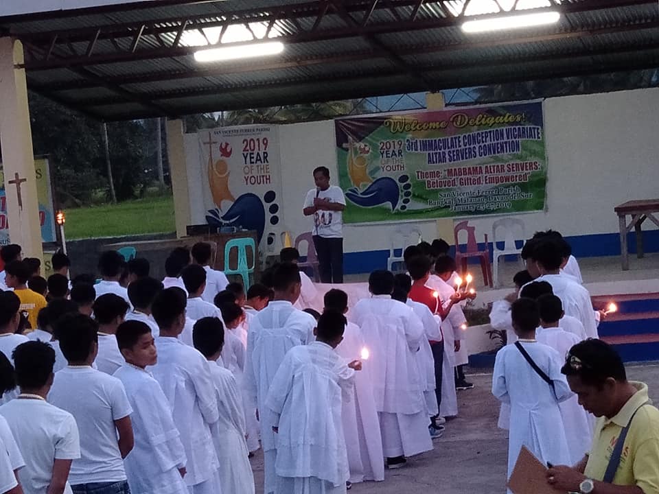 MABBAMA Vicariate Holds Altar Servers’ Convention Digos