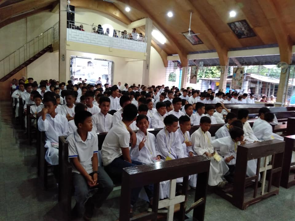 MABBAMA Vicariate Holds Altar Servers’ Convention Digos