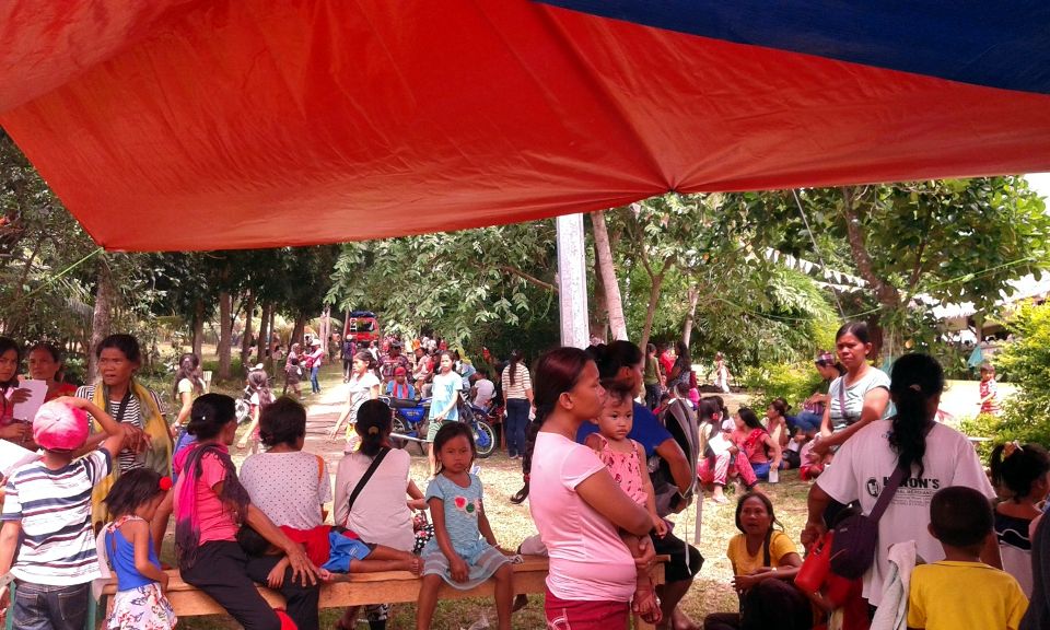 Nuing, Davao Occidental, Fiesta medical mission