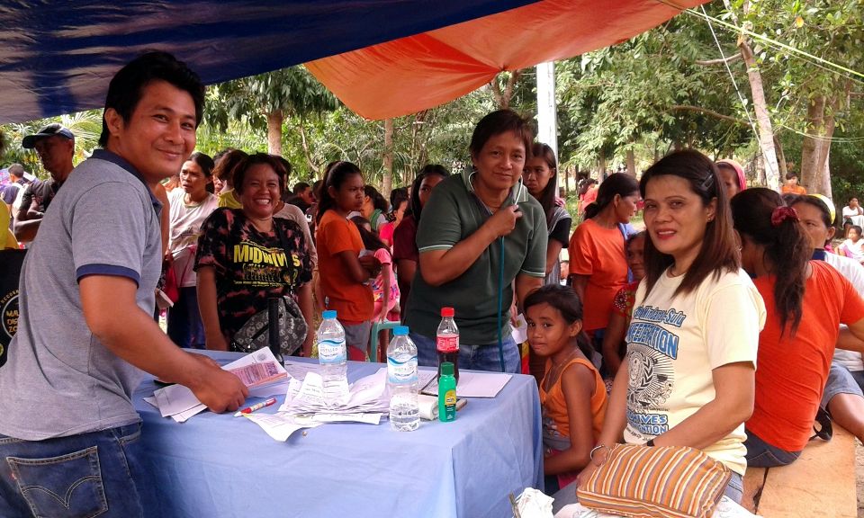 Nuing, Davao Occidental, Fiesta medical mission