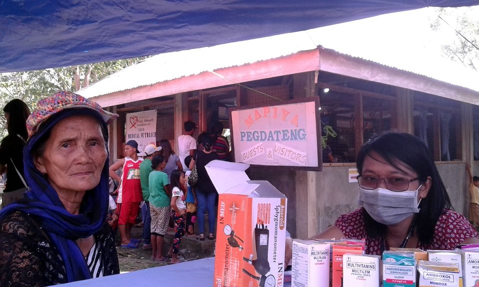 Nuing, Davao Occidental, Fiesta medical mission