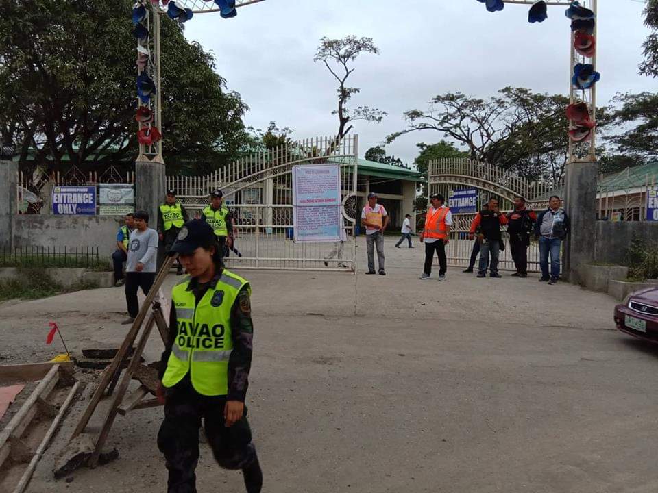 San Miguel Parish Panacan security