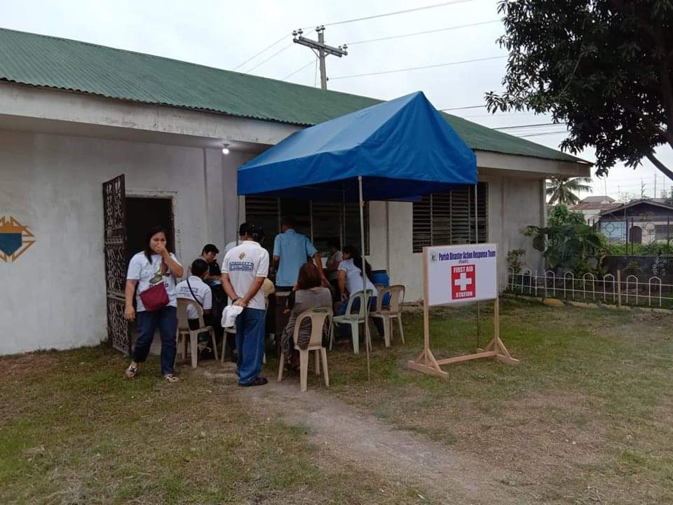 San Miguel Parish Panacan security