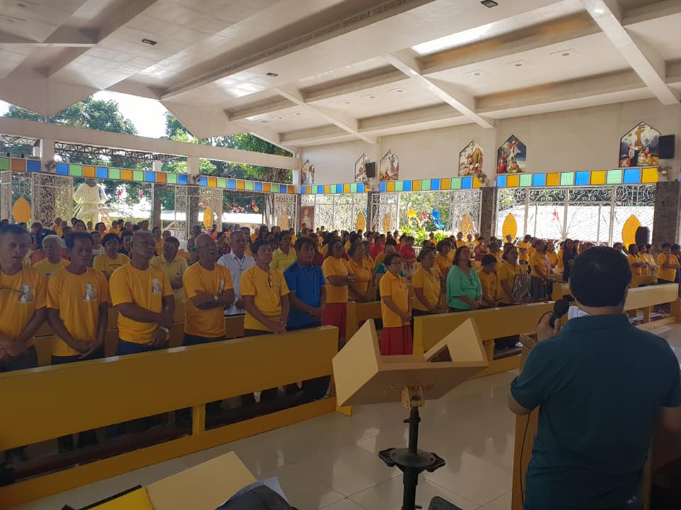 sacrifice day Divine Mercy Digos