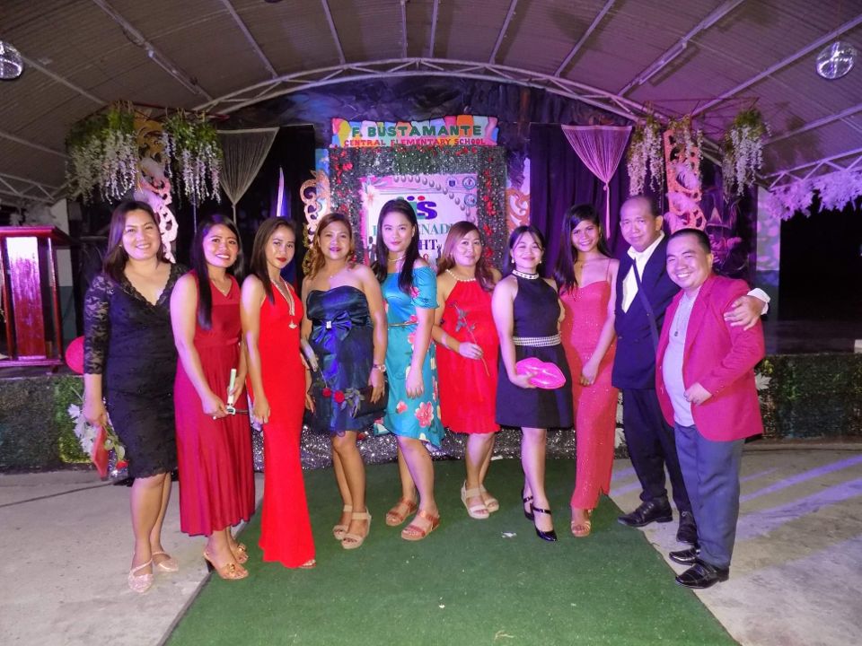 ALS Tibungco district Prom night