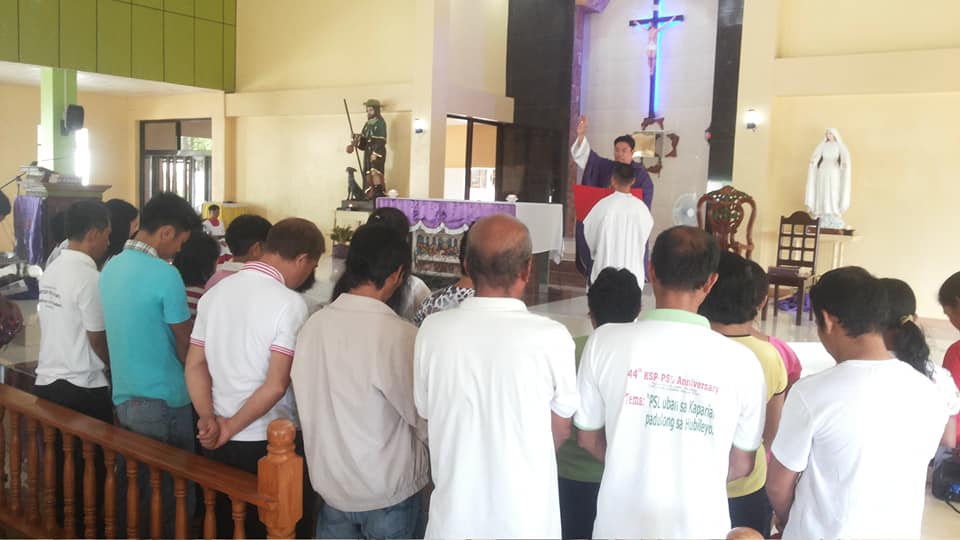 Alay Kapwa San Roque Parish Malabog