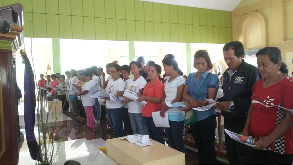 Alay Kapwa San Roque Parish Malabog