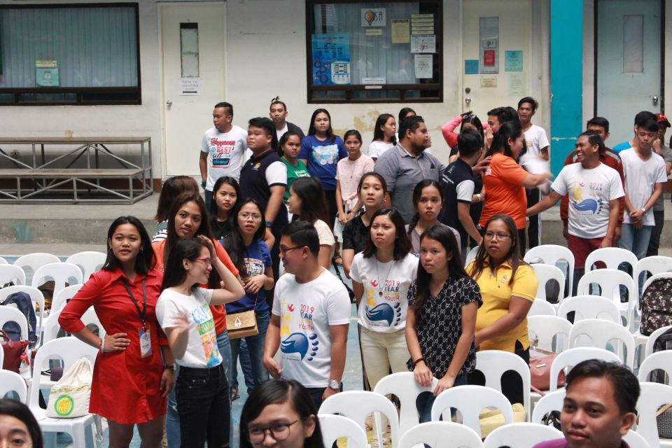 NYD2019 Davao delegates