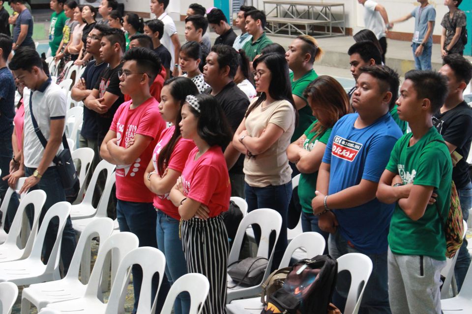 NYD2019 Davao delegates