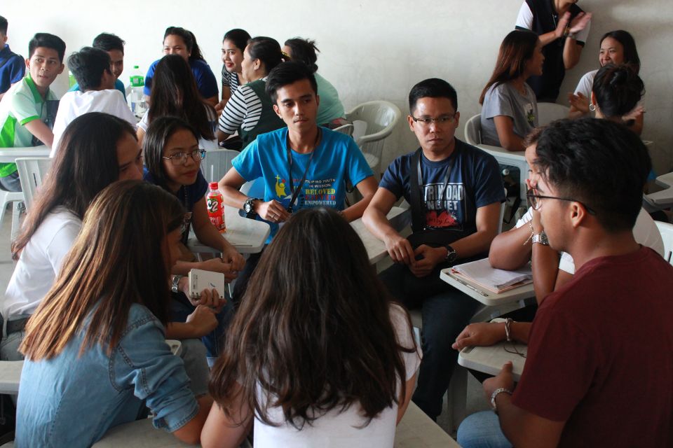 NYD2019 Davao delegates