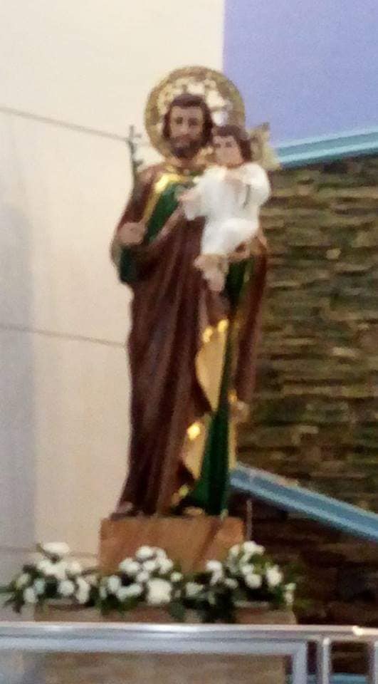 OLLP Bangkal 16th fiesta New Saint Joseph Statue with Little Jesus