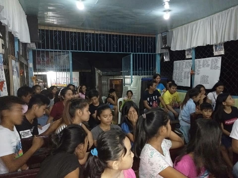 SMPR Year of the Youth Cross GKK Visitation