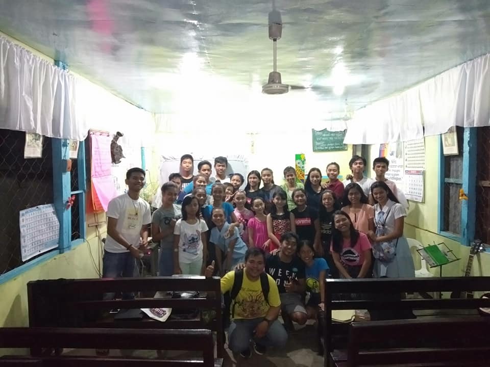 SMPR Year of the Youth Cross GKK Visitation