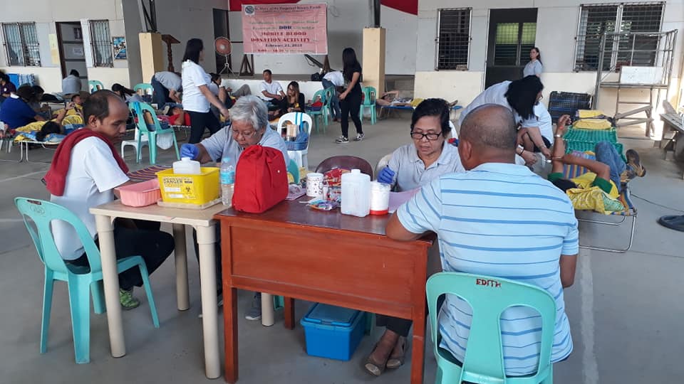 St. Mary of the Perpetual Rosary Parish Blood Donation 2019