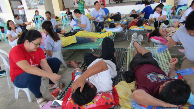 St. Mary of the Perpetual Rosary Parish Blood Donation 2019