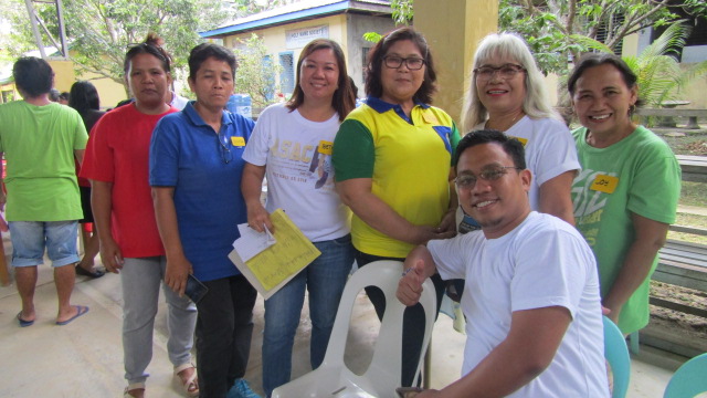 St. Mary of the Perpetual Rosary Parish Blood Donation 2019