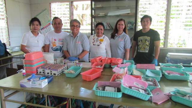 St. Mary of the Perpetual Rosary Parish Blood Donation 2019