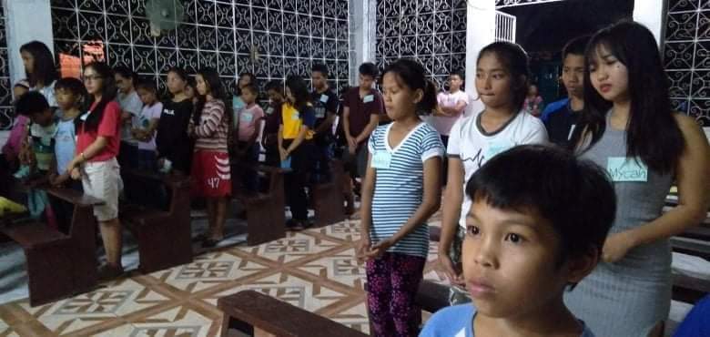 San Miguel Parish Panacan youth