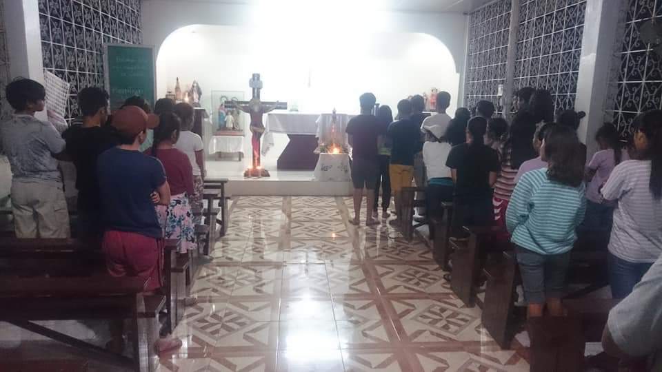 San Miguel Parish Panacan youth