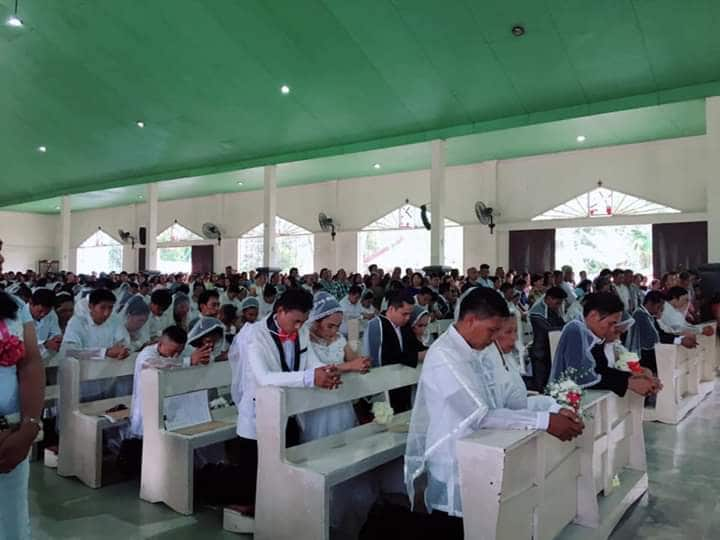 Santiago Apostol Bunawan Mass Wedding