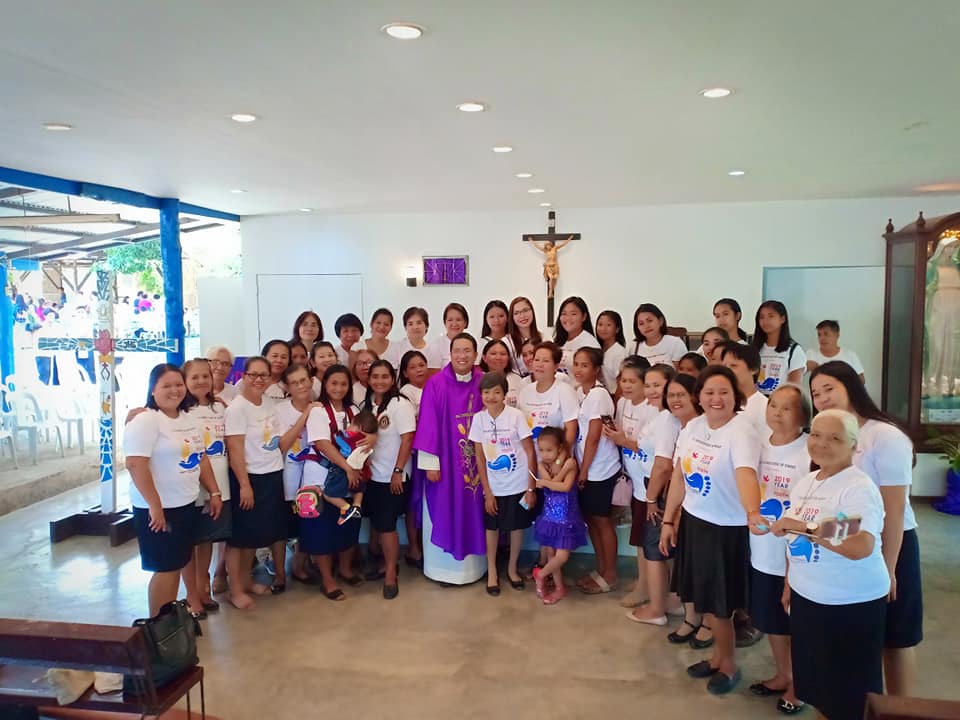 Catechists OLMMP renewal 2019