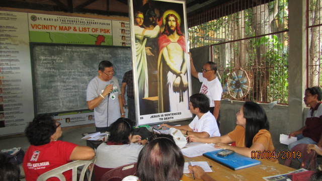 SMPRP Semana Santa meeting