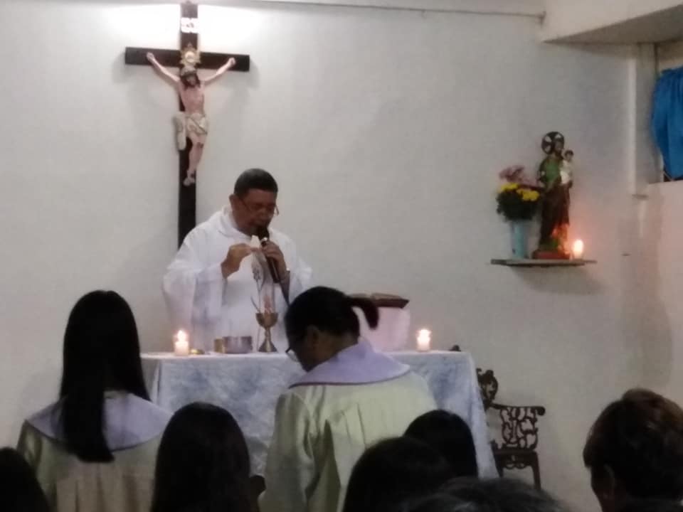 Sr. San Jose fiesta St. Mary of the Perpetual Rosary Parish GKK Our Lady of Fatima