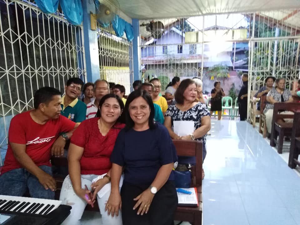 Sr. San Jose fiesta St. Mary of the Perpetual Rosary Parish GKK Our Lady of Fatima