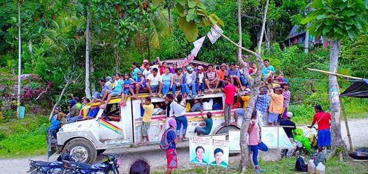 Election 2019 Barangay Malabog libreng sakay