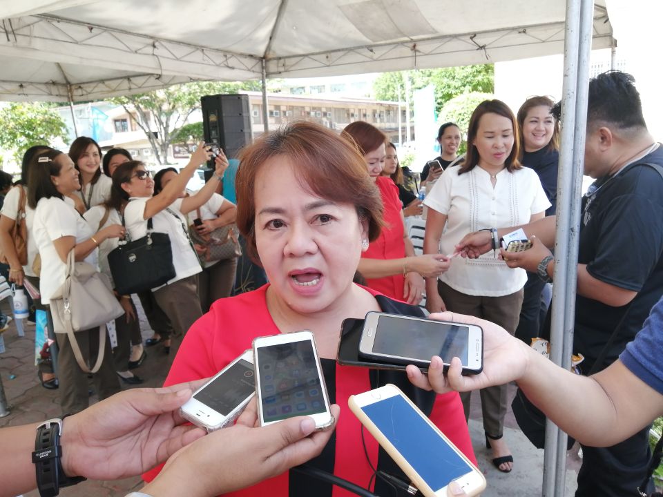 Erlinda Mamitag, City Labor Officer of DOLE XI