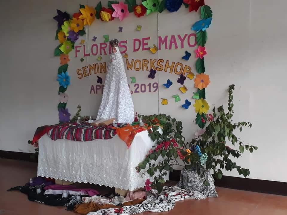 Flores de Mayo Seminar Workshop Panacan 2019