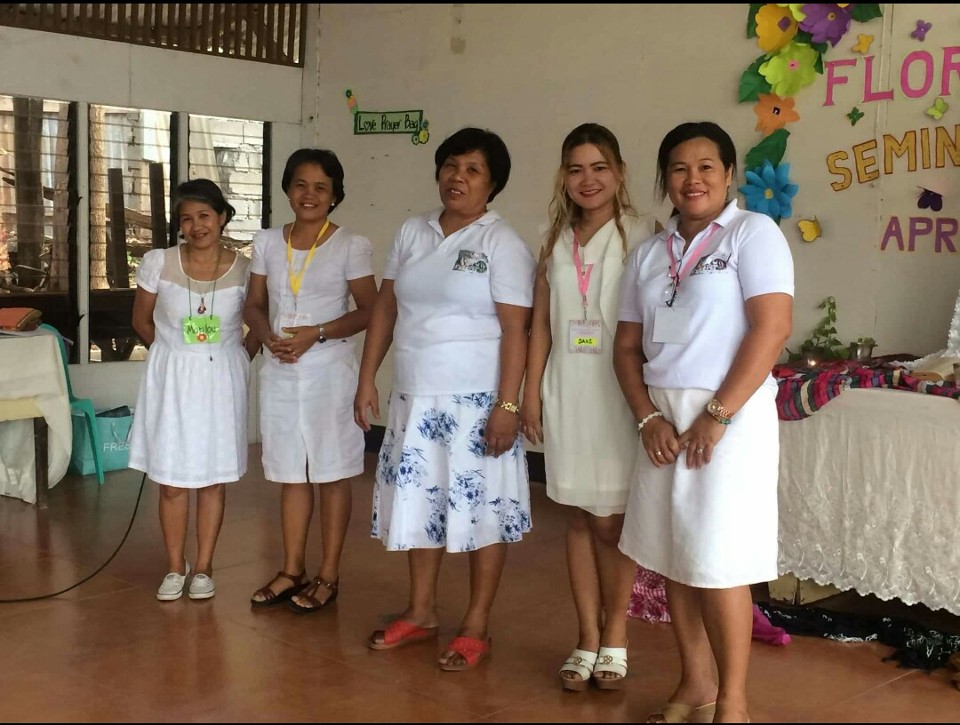 Flores de Mayo Seminar Workshop Panacan 2019