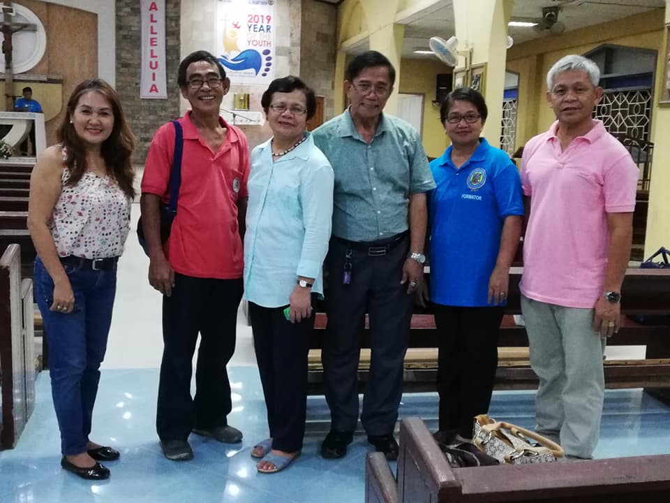 Formators recollection SMPRP St. Mary of the Perpetual Rosary Parish Buhangin