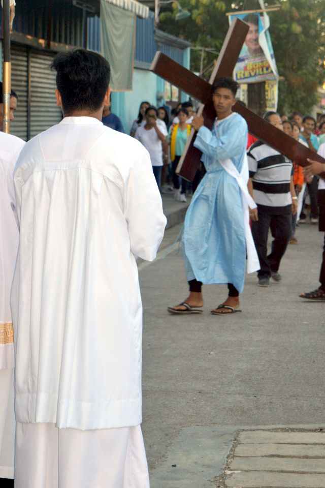 Francis Xavier Parish-Tibungco Youth apostles Fr. Gimeno