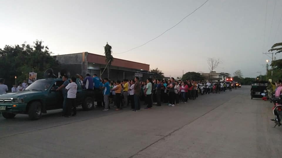 OLMMP Indangan Lent Our Lady of the Miraculous Medal parish way of the Cross