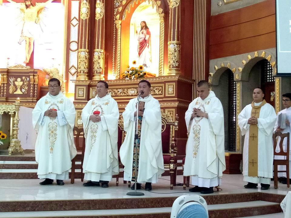 Silver Jubilee Calinan 25th sacerdotal anniversary