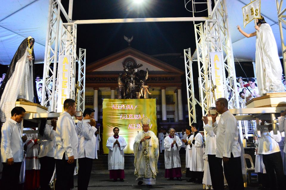 Sugat 2019 at San Pedro Cathedral, Davao City. (Photo by Lawrence Vidanes)