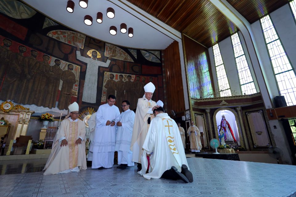 Bishop Leo Dalmao ordination Isabela, Basilan