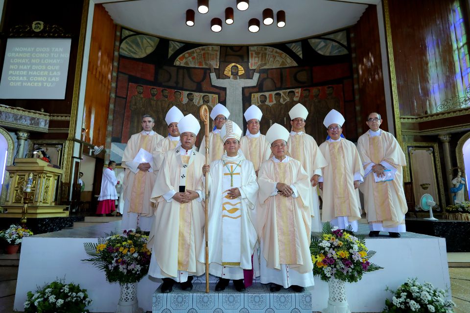 Bishop Leo Dalmao ordination Isabela, Basilan