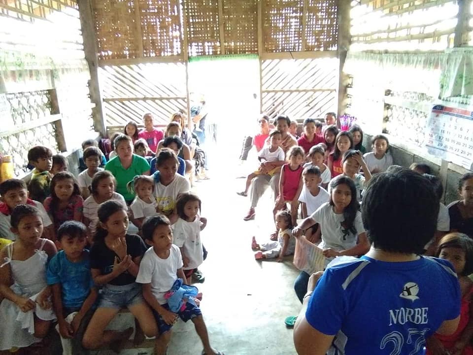 Brgy Suwawan Marilog outreach program