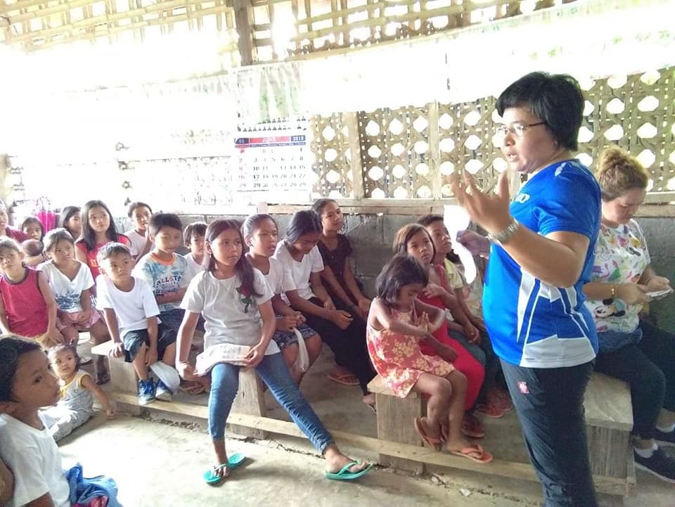 Brgy Suwawan Marilog outreach program