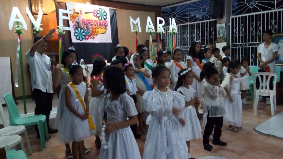 Flores de Mayo culmination GKK Sta Cruz 2019 OMPH