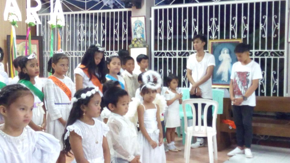 Flores de Mayo culmination GKK Sta Cruz 2019 OMPH