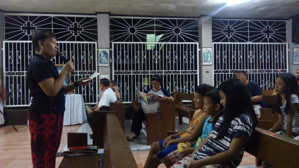 GKK Sta. Cruz OMPH Flores de Mayo Kasaulogan sa Pulong