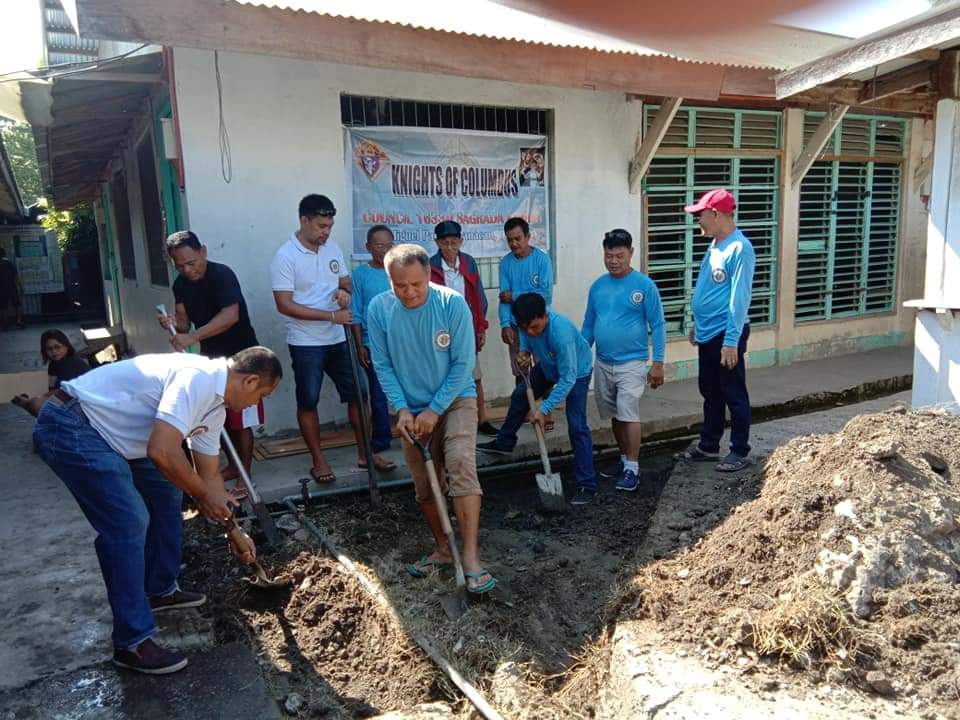 Knights of Columbus Panacan Brigada Eskwela 2019