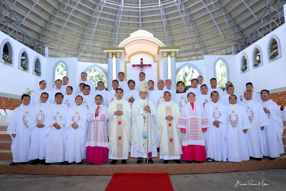 Kidapawan Ordination 2019