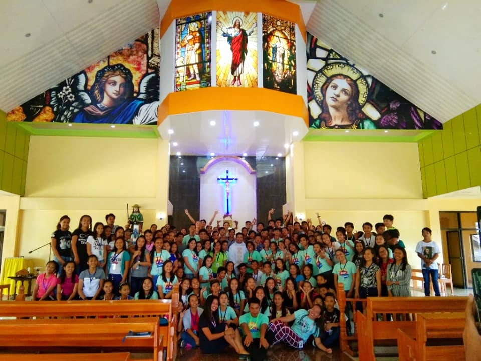 San Roque Parish Malabog Youth Camp 2019