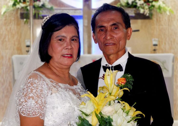 Florencio Cardente, Sr. and Virginia Cardente 50th wedding anniversary at St. Mary of the Perpetual Rosary Parish