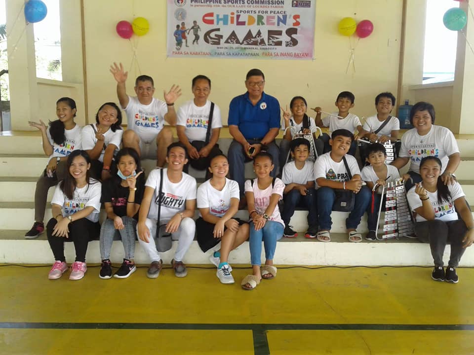 OLLP Sports for Peace Children's Games 2019