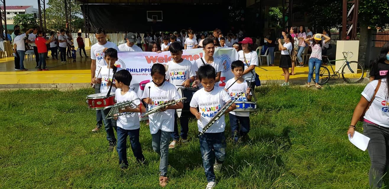 OLLP Sports for Peace Children's Games 2019